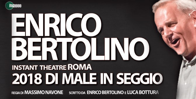 19 marzo 2018 “Di male in seggio” al Teatro Brancaccio