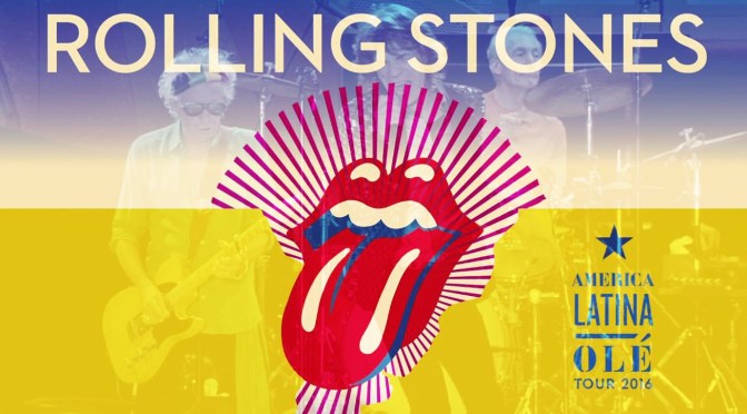 12 marzo 2018 “Rolling Stones Olè Olè Olè” all’Apollo 11