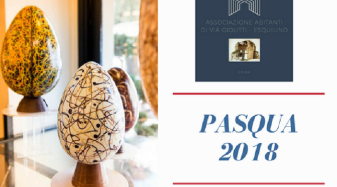 Auguri di Buona Pasqua 2018