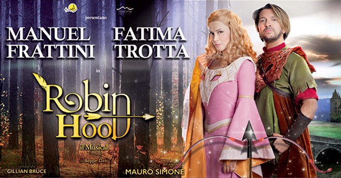 13 – 25 marzo 2018 “Robin Hood” al Teatro Brancaccio