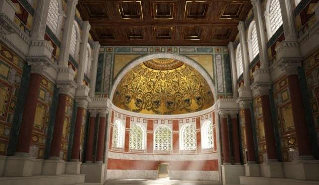 L’origine di Santa Croce in Gerusalemme