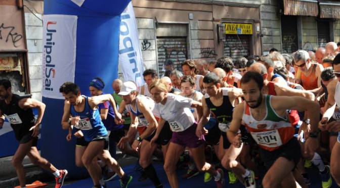 1 maggio 2018 Corsa podistica “PRIMOMAGGIO – Lavoro…in corsa”