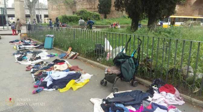 Porta Maggiore: nuovo tentativo di aggressione alla Polizia Locale