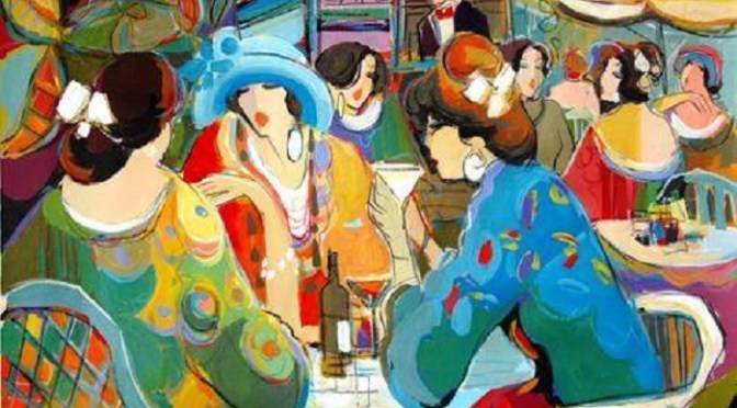 21 aprile 2018 “Happy Caffè” Palazzo del Freddo – Gelateria Fassi