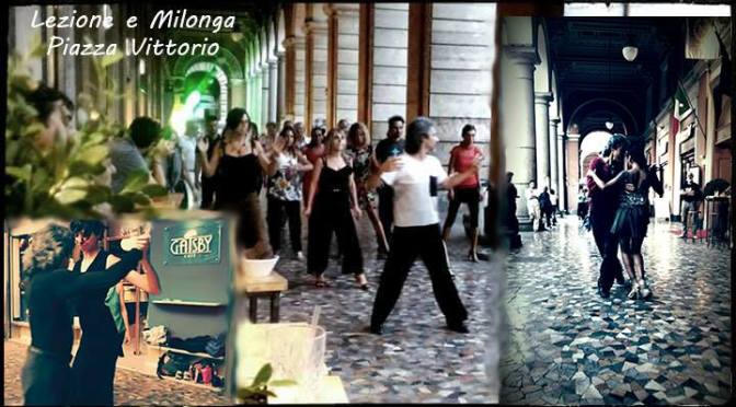 28 aprile 2018 Lezione, Apericena, Milonga-Portici Di Piazza Vittorio al Gatsby Cafè