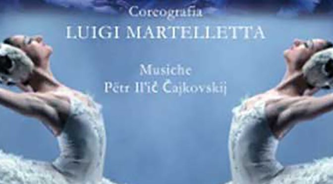 28 aprile 2018 “Il Lago dei cigni” al Teatro Brancaccio