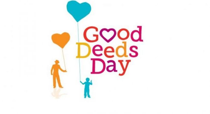 14 aprile 2018 “Insieme per il Bene Comune – Good Deeds Day 2018” a Piazza Vittorio