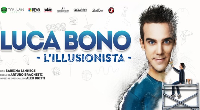 16 aprile 2018 “Luca Bono – l’illusionista” al Teatro Jovinelli