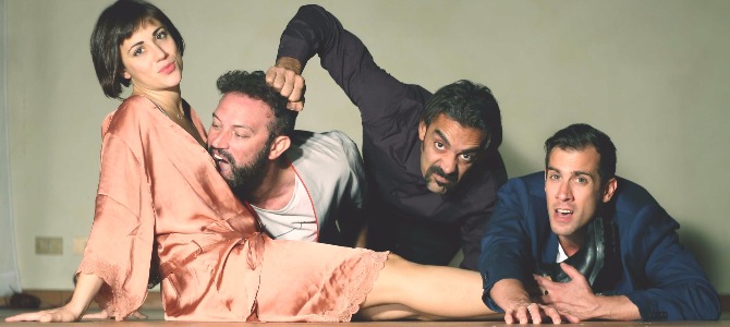 5 – 8 aprile “Trainspotting” al Teatro Brancaccino