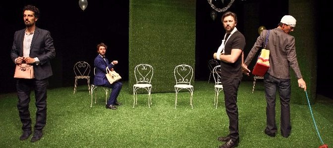 12 – 22 aprile 2018 “N.E.R.D.s. – sintomi” al Teatro Brancaccino