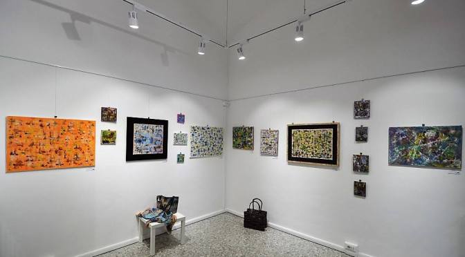 11 – 17 maggio 2018 Art Exhibition “Printemps” di Mariella Tissone allo Studio Medina
