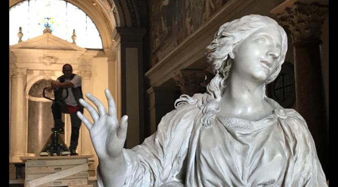 Tomaso Montanari, Cosa indica il dito (mozzato) della Bibiana di Bernini
