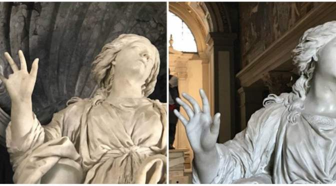 Il dito e la Santa (Bibiana) ora anche sul New York Times