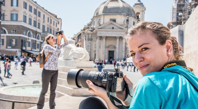 27 maggio 2018  4° edizione della Roma Photo Marathon a Piazza Vittorio