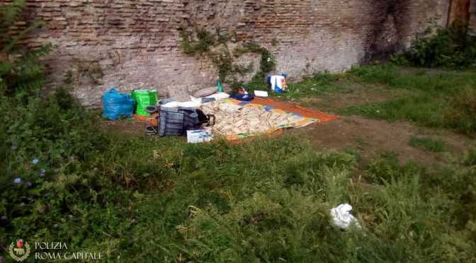 Lotta al degrado, proseguono gli interventi di bonifica da parte della Polizia Locale