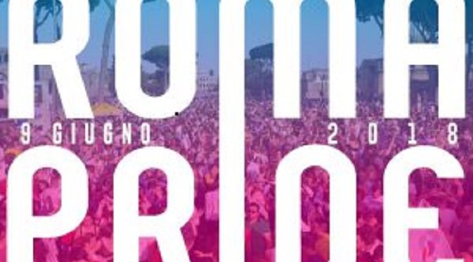 9 giugno 2018 Roma Pride