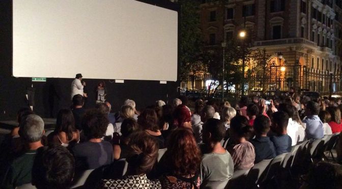 Il programma degli incontri nell’ambito di “Notti di cinema e…” a Piazza Vittorio