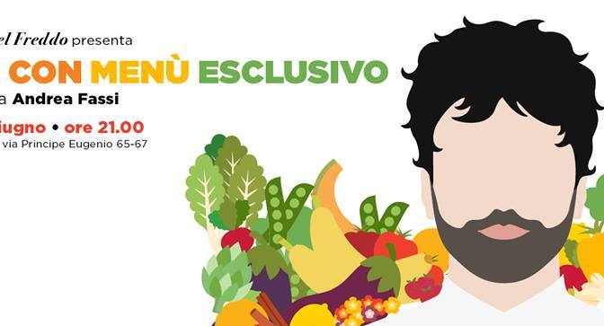 9 giugno 2018 CENA GELATO AL PALAZZO DEL FREDDO:  VIAGGIO ESPERIENZIALE CON ANDREA FASSI