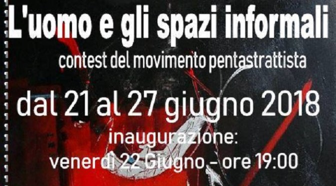 21 – 27 giugno 2018 “L’uomo e gli spazi informali” allo Studio Medina