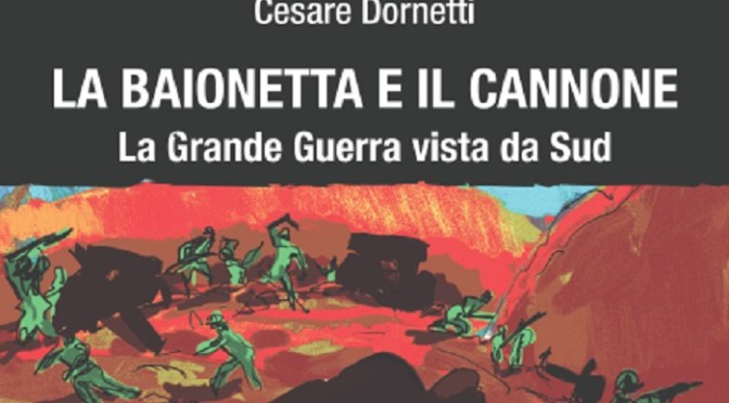 14 giugno 2018 Presentazione del libro “La Baionetta e il Cannone” al Palazzo dl Freddo