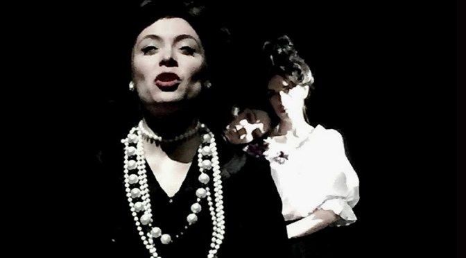 16 giugno 2018 “MADEMOISELLE C.” al Teatro Brancaccino