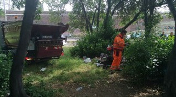 Degrado Urbano: interventi di bonifica da Porta Maggiore a Ostiense