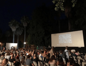 Outdoor cinema at Piazza Vittorio, Rome – 2018