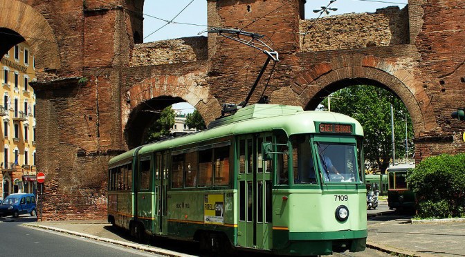 Dal 30 luglio 2018 Lavori sui binari del tram a Porta Maggiore: tutte le variazioni dei mezzi pubblici
