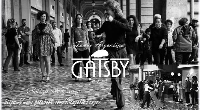 1 luglio 2018 “Tango Argentino sotto i Portici Di Piazza Vittorio – Gatsby Café”