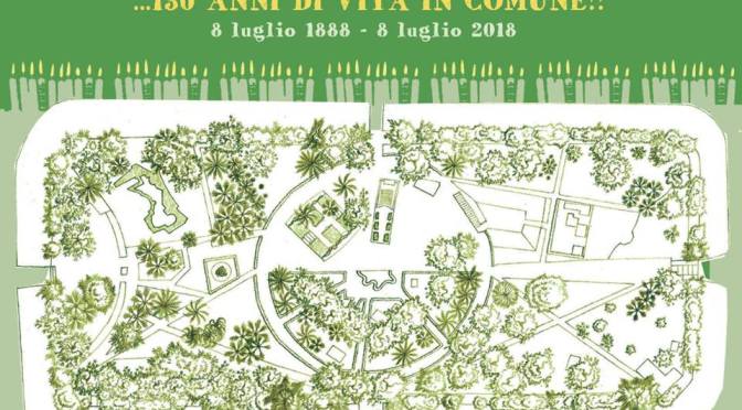 8 luglio 2018: I 130 anni di Piazza Vittorio Emanuele II