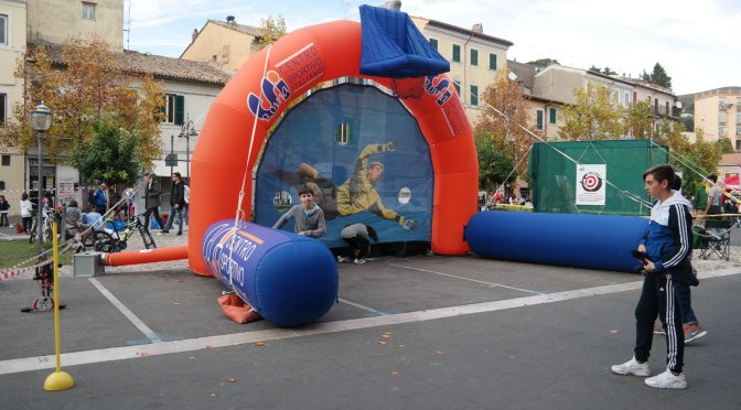 12 luglio – 2 settembre 2018 “Sport in Piazza” a Piazza Vittorio