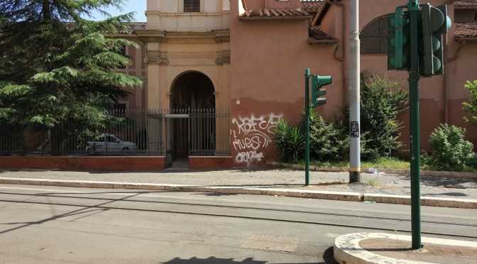 Di nuovo vandali in azione a Santa Bibiana