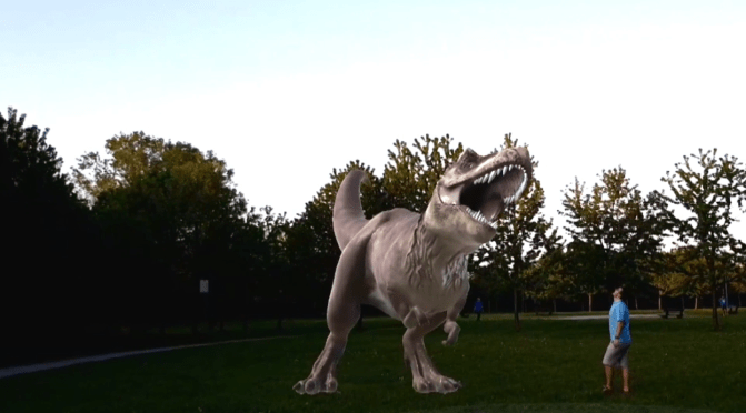 Luglio 2018 “Immersive Reality” a Piazza Vittorio