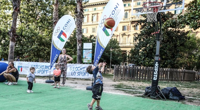 30 agosto – 2 settembre 2018 ultimo week end di sport gratuito a Piazza Vittorio