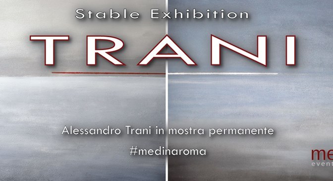 2 agosto 2018 “Stable Exibition Trani” allo Studio Medina