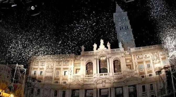 5 agosto 2018: chiusure al traffico e deviazioni dei mezzi pubblici a Santa Maria Maggiore per la “Nevicata”