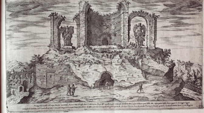 L’Esquilino ai tempi di Etienne Duperàc (1575)