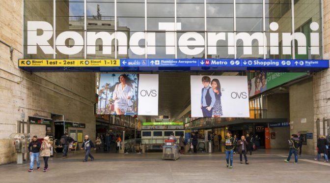 5 agosto 2018 Stazione Termini: ritrovato turista francese scomparso