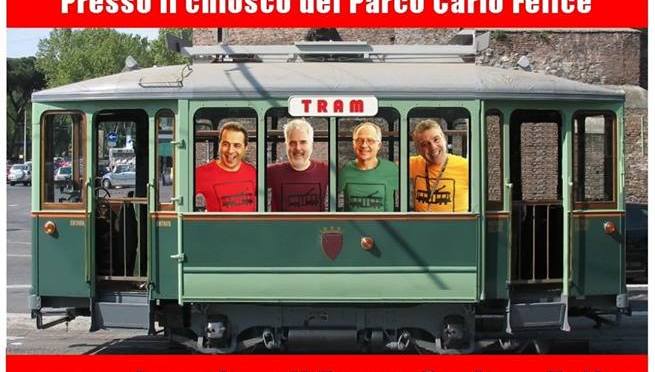 14 settembre 2018 aperi-concerto con i “TRAM” al Parco di via Carlo Felice