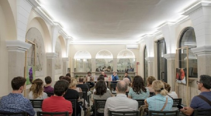 26 e 27 settembre 2018 – Con PULP LIBRI e DUNE inizia la stagione letteraria del PALAZZO DEL FREDDO G. FASSI