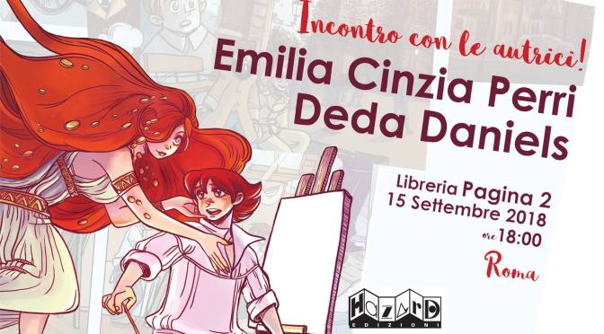 15 settembre 2018 presentazione del libro “La Musa dimenticata – La storia di Hoffman” presso la LIbreria Pagina 2