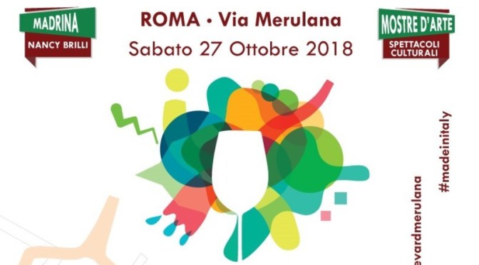27 ottobre 2018 “Boulevard Merulana” a via Merulana