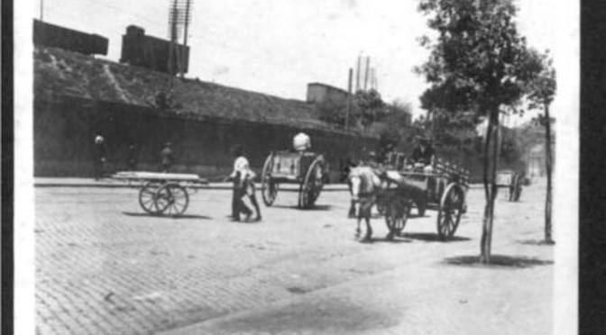 Via Giolitti come era una volta: alcune rare immagini dell’inizio del ‘900