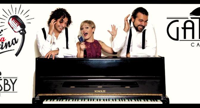 6 ottobre 2016 “Conosci mia cugina” al Gatsby Cafè