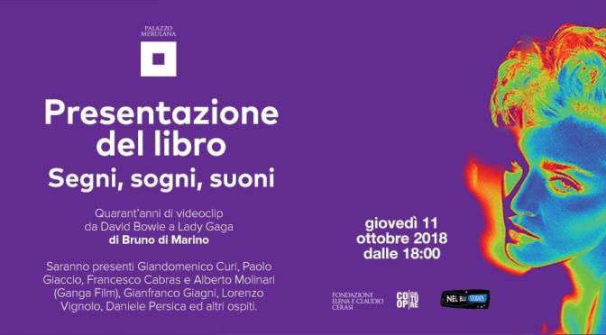 11 ottobre 2018 – Presentazione del libro “Segni, Sogni, Suoni” al Palazzo Merulana
