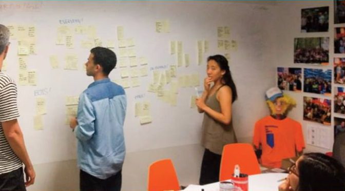 16 ottobre 2018 – Meetup sul Design Sprint al Mercato Centrale