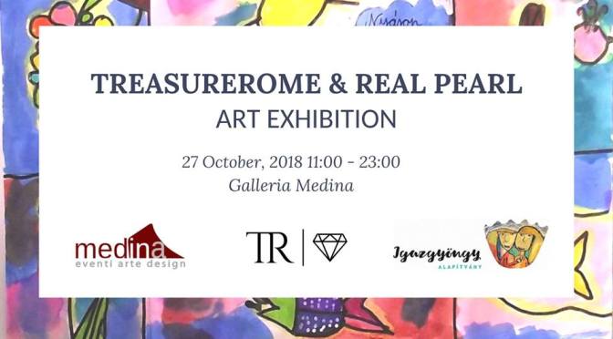 27 ottobre 2017 “TreasureRoma & Real Pearl” e “Alexia Molino Illustration” allo Studio Medina