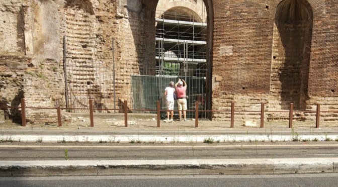 Terminati i restauri interni al cd. Tempio di Minerva Medica, ed ora ?