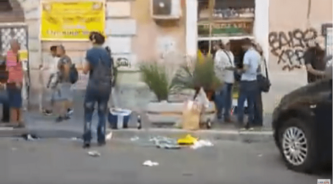 Esquilino, tenta di sottrarsi ad un controllo e inveisce contro gli agenti: arrestato.