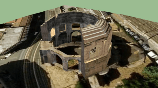 Il cd. Tempio di Minerva Medica come non l’avete mai visto